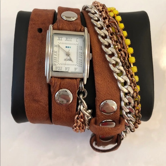 La Mer Wrap Watch/Bracelet - Picture 2 of 2